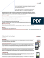 AdMob Mobile Metrics - March 2008