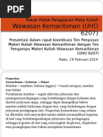 Download 1Presentasi Wawasan Kemaritiman by Deniyatno UH SN309907526 doc pdf