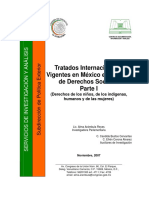 Tratados Internacionales México DH 2007