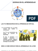 Las Tic Mediadoras en El Aprendizaje Virtual