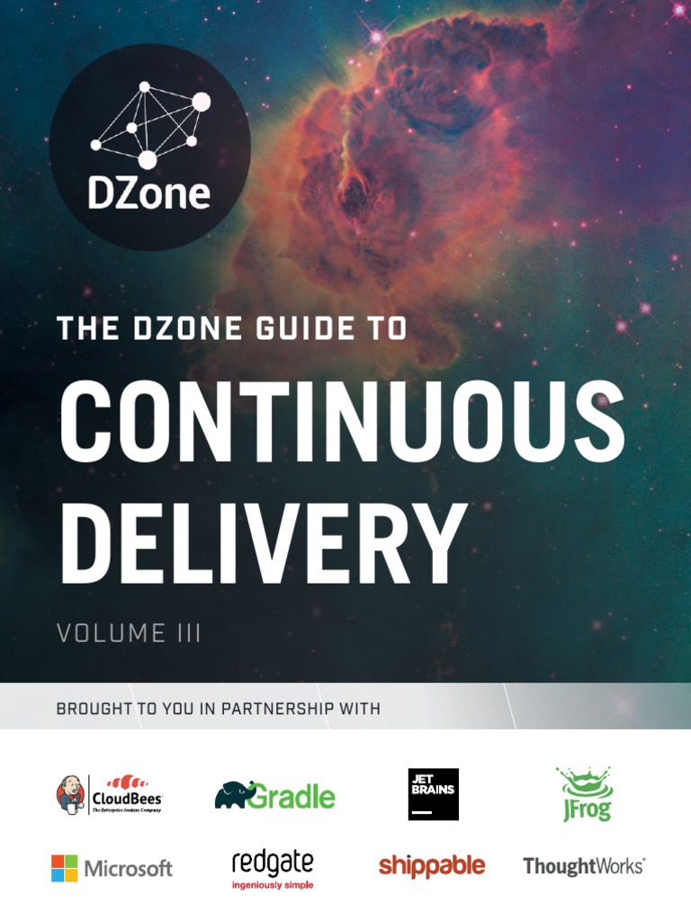 Dzone Continuous Delivery Volume 3 | PDF | Agile Software Development ...