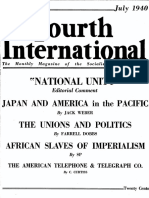 Fourth International - July 1940 - Socialis Workers Party