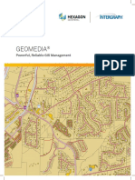 GeoMedia 2015 Brochure