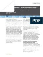 The Forrester Wave™: DDoS Services Providers, Q3 2015