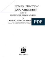 Elementary Practical Chemistry by Vogel s