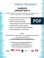 PosterCareerOpportunity New Job Fair