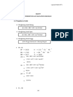 Bab Iv Perhitungan Data Pengukuran: DM (BA BB) ×100 ×sin Vertikal