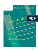 Contabilidad de Servicios