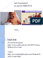 Developmental Assessment For Pediatric Residents