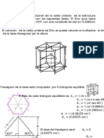 Problema Densidad y Celda Unitaria