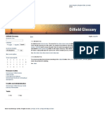 Schlumberger Oilfield Glossary PDF
