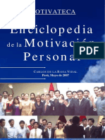 Motivacion Personal - Carlos de La Rosa Vidal