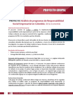 Análisis RSE empresas Colombia