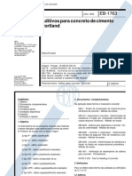 NBR11768 - 1992 - Aditivos para Concreto de Cimento Portland