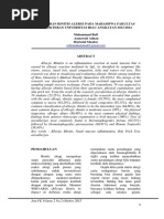 Download Gambaran Rinitis Alergi Pada Mahasiswa Fakultas Kedokteran Universitas Riau Angkatan 2013-2014 by Riry Febrina Ersha SN309917760 doc pdf