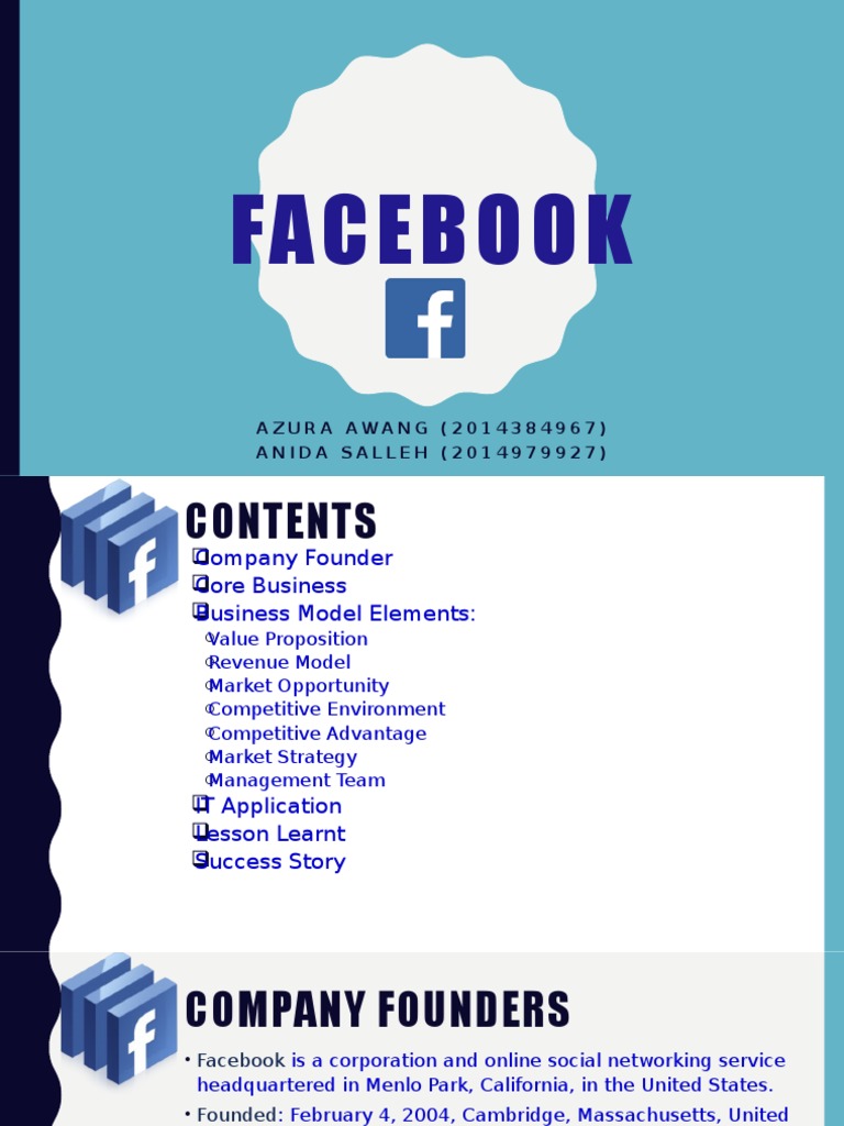 facebook inc 2015 case study analysis