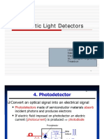 3.optical Detectors