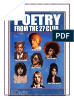 Poetry From The 27 Club