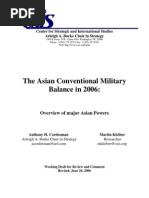 Download The Asian Conventional Military Balance in 2006  by ghepardoo SN3099200 doc pdf
