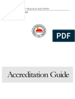 PRA Accreditation Guide