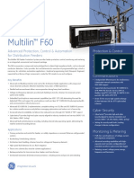 F60 GE Relay