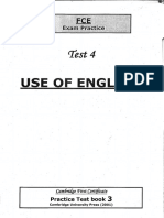 Use of English 4