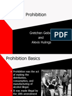 Prohibition: Gretchen Geibel and Alexis Hulings