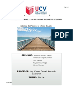 Informe de Puentes y Obras de Arte