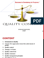 Deming's 14 Points for Quality Management