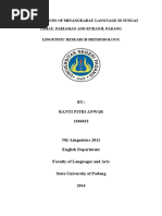 Download The Variations of Minangkabau Language in Sungai Limau by Rantti Siy Inemm SN309925130 doc pdf