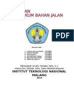 Praktikum Bahan Jalan