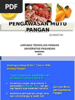 Download PENGAWASAN MUTU PANGAN by Ibnu Hari Wibowo SN309925891 doc pdf