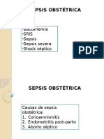 Sepsis Obstetrica