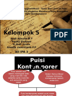 Download Puisi KontemporerKelompok 5 by rezkyekayani SN309929067 doc pdf