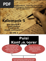 Download Puisi KontemporerKelompok 5 by rezkyekayani SN309929067 doc pdf