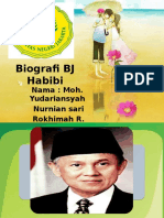Biografi BJ Habibi
