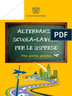 Guida Alternanza Scuola Lavoro Della Confindustria