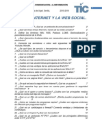 Tema 6: Internet y La Web Social