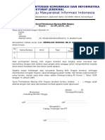 CM Rt.04.01 - Itjen Surat Peminjaman BMN