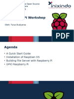 Raspberry Pi Workshop Inixindo