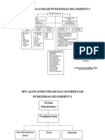 2.1.1.a. Struktur Organisasi Puskesmas Selomertoo