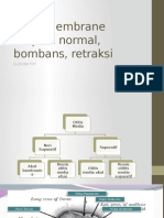 Beda Membrane Timpani Normal - Bombans - Retraksi
