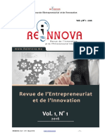 REVUE Reinnova VOL 1 #1