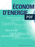 Economie d'Énergie