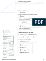 Kumpulan Rumus Lengkap Sma - Integral PDF