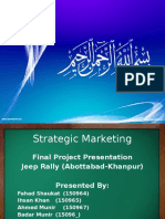 Strategic Marketing Presentation