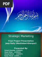 Strategic Marketing Presentation
