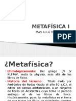 METAFÍSICA I Fuentes