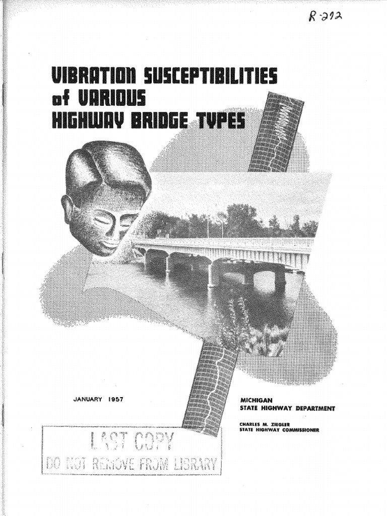 Bridge Vibration Analysis Report | PDF | Beam (Structure) | Structural Load