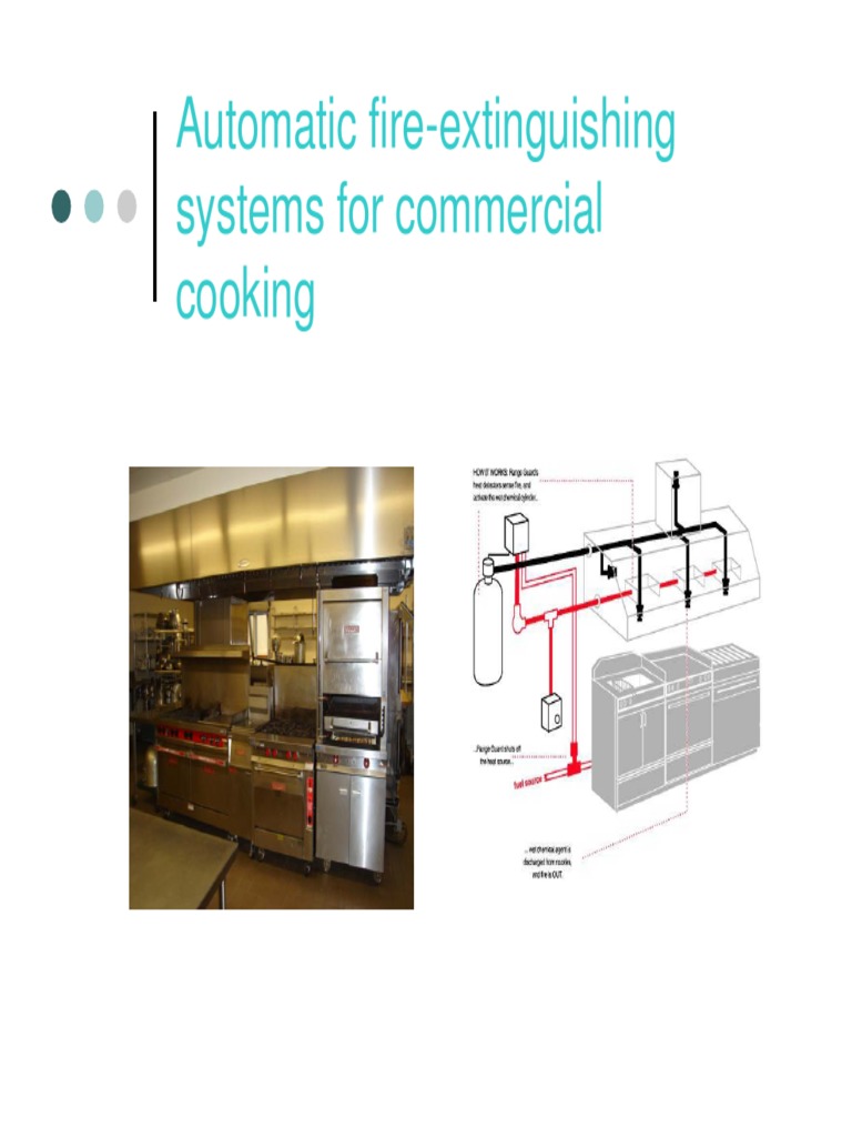 Automatic Fire Systems for Kitchens | PDF | Fire Sprinkler System ...